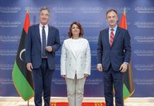 مبعوث ألماني يزور طرابلس لأول مرة؛ ومباحثات حول “برلين 3” مبعوث ألماني يزور طرابلس لأول مرة.. ومباحثات حول "برلين 3"