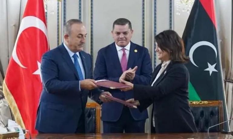 حرب الطاقة في المتوسّط تفجّر أزمة بين ليبيا واليونان حرب الطاقة في المتوسّط تفجّر أزمة بين ليبيا واليونان