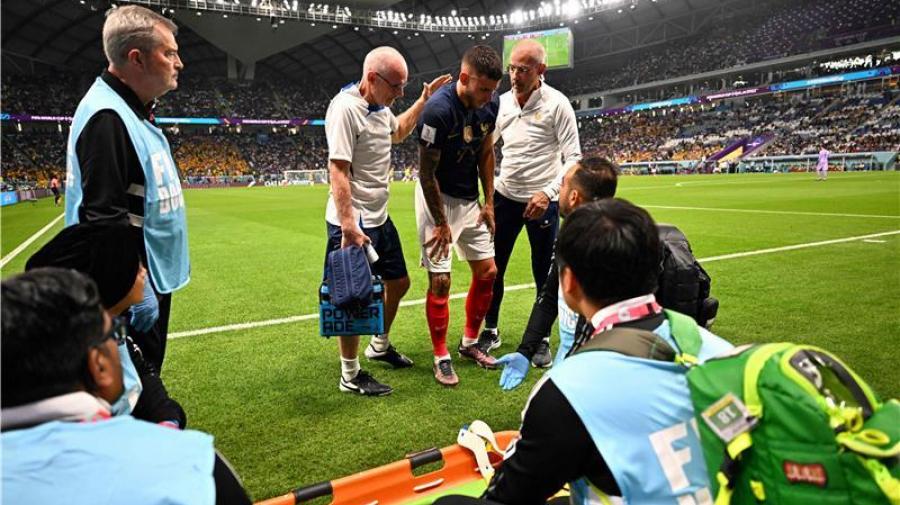 إصابة جديدة في صفوف المنتخب الفرنسي إصابة جديدة في صفوف المنتخب الفرنسي