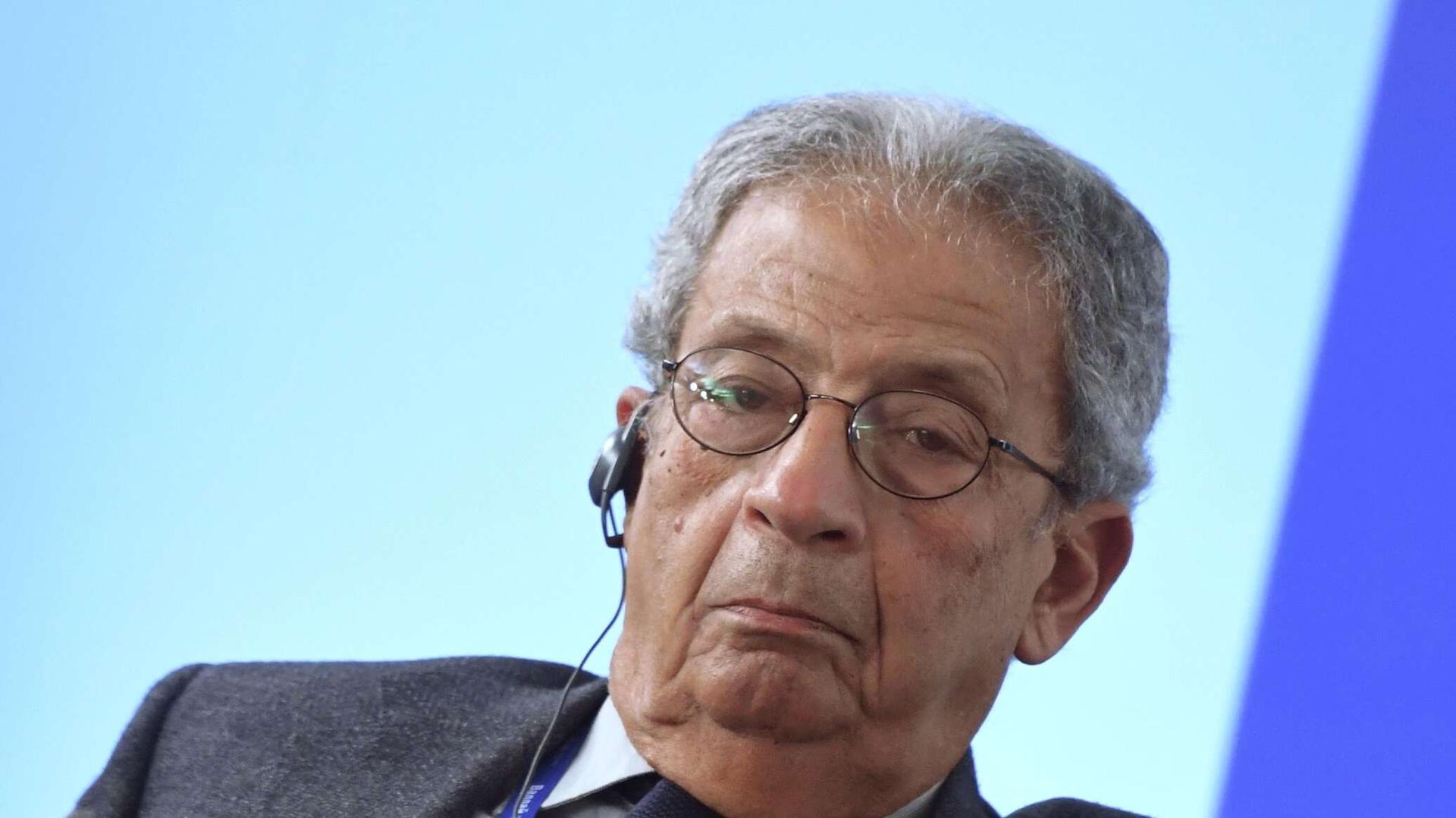 عمرو موسى: نتائج تدخل الناتو في ليبيا كارثية عمرو موسى: نتائج تدخل الناتو في ليبيا كارثية