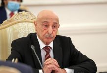 عقيلة صالح يحذر من استمرار حكومة الدبيبة عقيلة صالح يحذر من استمرار حكومة الدبيبة