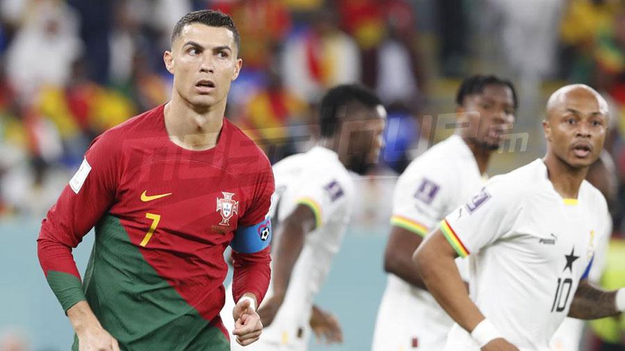 المونديال: البرتغال تنجو من صحوة غانا وتنتصر بثلاثيّة المونديال: البرتغال تنجو من صحوة غانا وتنتصر بثلاثيّة