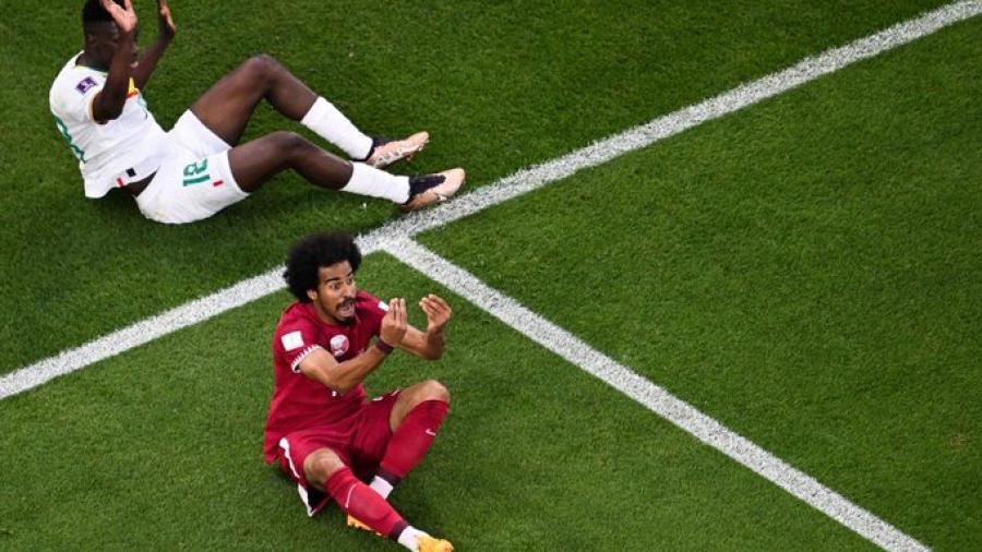 المونديال: قطر على مشارف الإقصاء بخسارتها أمام السنغال المونديال: قطر على مشارف الإقصاء بخسارتها أمام السنغال