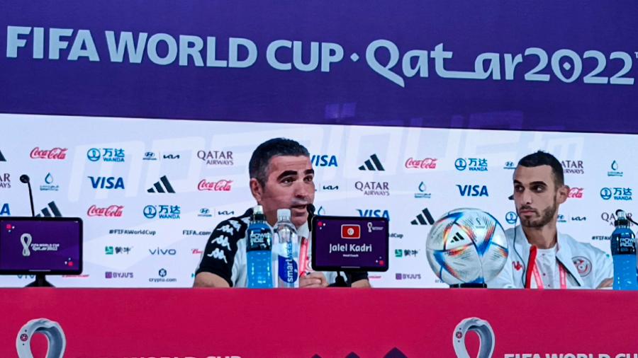 القادري: لا يمكننا القول إنّ مستوى المنتخب الأسترالي أقلّ من الدنمارك القادري: لا يمكننا القول إنّ مستوى المنتخب الأسترالي أقلّ من الدنمارك