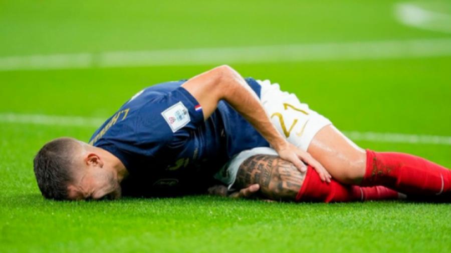 جراحة ناجحة للمدافع الفرنسي لوكاس هرنانديز جراحة ناجحة للمدافع الفرنسي لوكاس هرنانديز