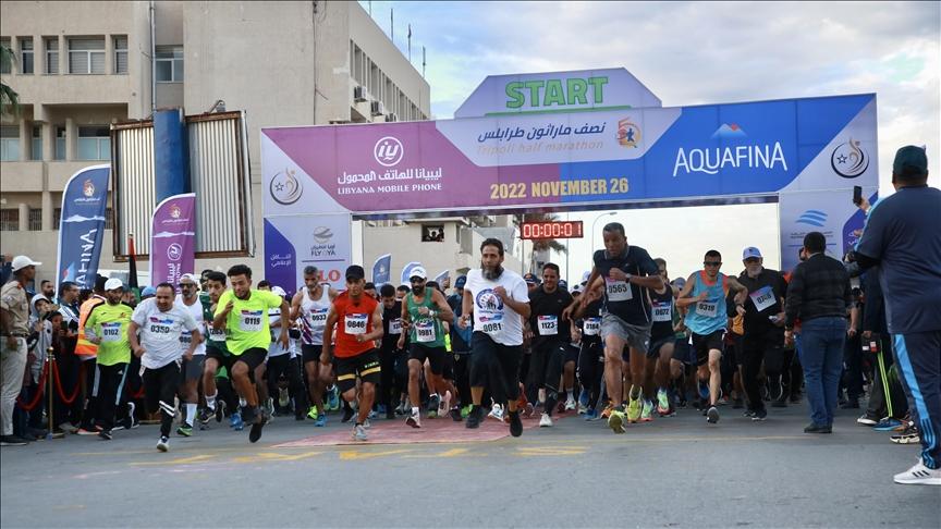 2500 متسابق من 8 دول تنافسوا في ماراثون 2500 متسابق من 8 دول تنافسوا في ماراثون