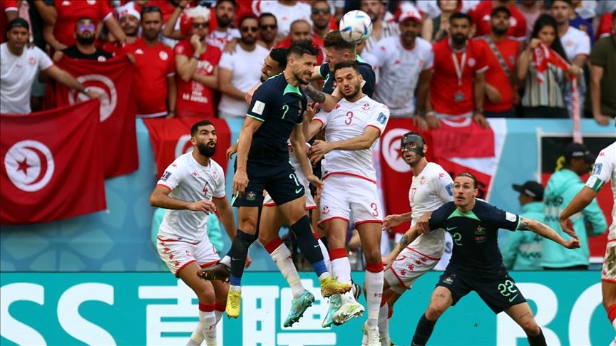 مونديال قطر: أستراليا تغلب تونس بهدفٍ وحيد مونديال قطر: أستراليا تغلب تونس بهدفٍ وحيد