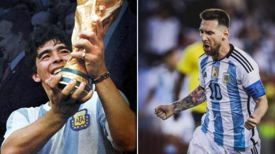 المونديال: ميسي يعادل رقم مارادونا التاريخي المونديال: ميسي يعادل رقم مارادونا التاريخي