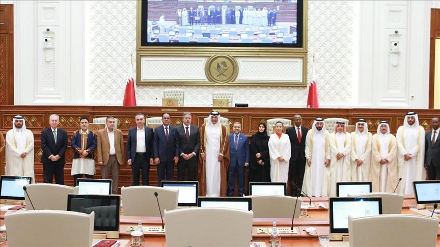 مجلسا النواب الليبي والشورى القطري يبحثان التعاون المشترك