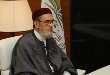 مفتي ليبيا: أدعو إلى ثورة هائلة تطيح بالسيسي مفتي ليبيا: أدعو إلى ثورة هائلة تطيح بالسيسي