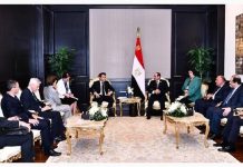 السيسي يبحث مع ماكرون الأوضاع في ليبيا والأزمة الأوكرانية السيسي يبحث مع ماكرون الأوضاع في ليبيا والأزمة الأوكرانية