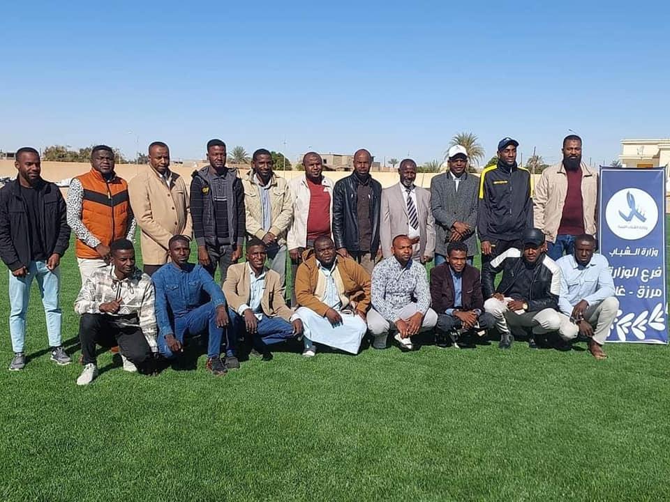 ممثلون عن مهجري مرزق يصفون اتفاق المصالحة الموقع بروما بـ ممثلون عن مهجري مرزق يصفون اتفاق المصالحة الموقع بروما بـ