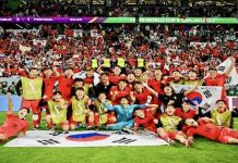 كوريا الجنوبية تهزم البرتغال 2-1 وتبلغ دور ال16 في كأس العالم كوريا الجنوبية تهزم البرتغال 2-1 وتبلغ دور ال16 في كأس العالم