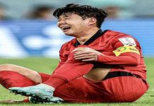 “سون” نجم كوريا الجنوبية ينهار بالبكاء بعد التأهل الجنوني في المونديال "سون" نجم كوريا الجنوبية ينهار بالبكاء بعد التأهل الجنوني في المونديال