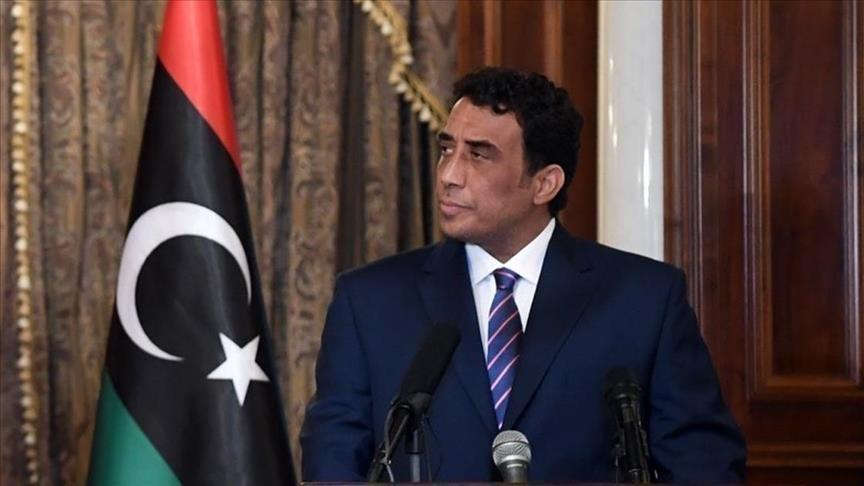 المنفي يبحث مع السفير الفرنسي سبل إجراء الانتخابات الليبية المنفي يبحث مع السفير الفرنسي سبل إجراء الانتخابات الليبية