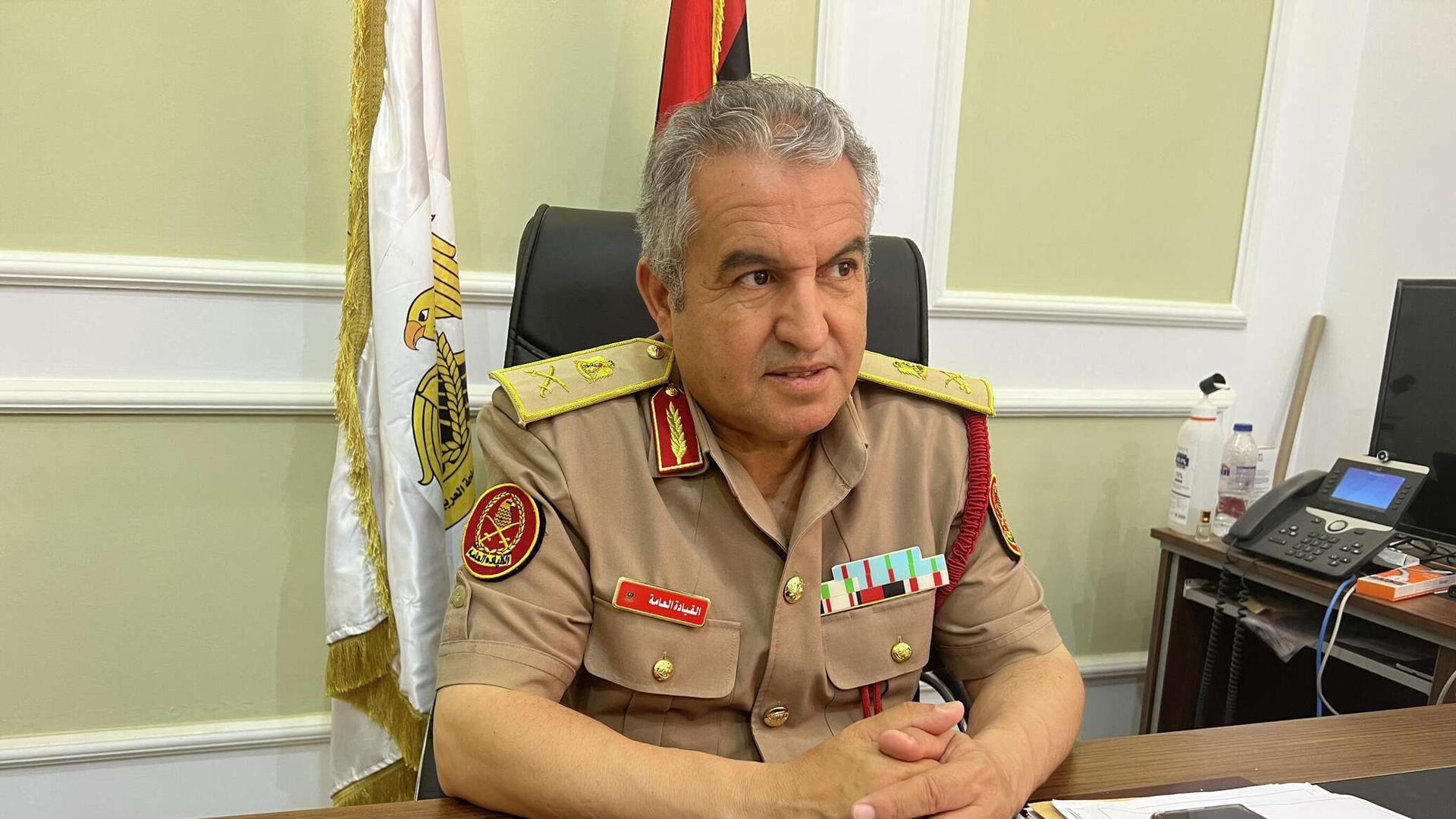 الجيش الوطني الليبي يعلن إمكانية ضم عناصر من الجماعات المسلحة لقواته الجيش الوطني الليبي يعلن إمكانية ضم عناصر من الجماعات المسلحة لقواته