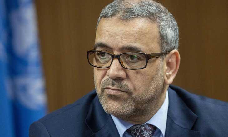 المشري يشير إلى عزمه تغيير السلطة التنفيذية ومجلس الأمن يذكّر «بالفرصة الضائعة» المشري يشير إلى عزمه تغيير السلطة التنفيذية ومجلس الأمن يذكّر «بالفرصة الضائعة»