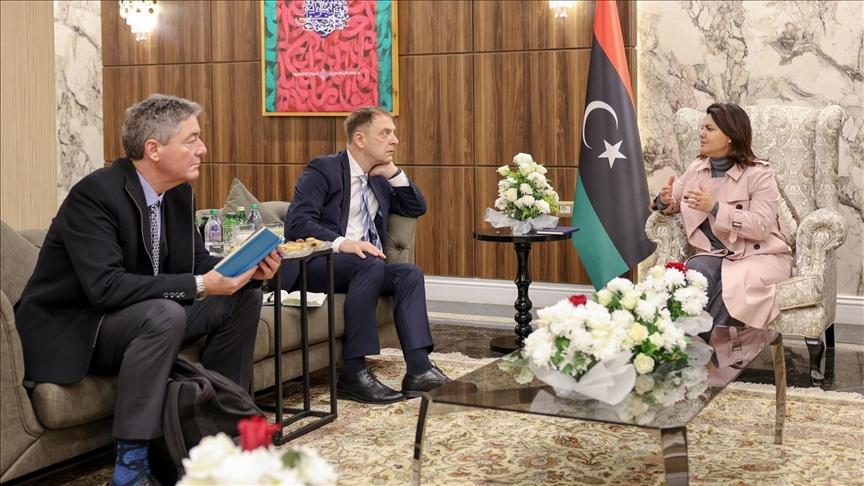 مباحثات ألمانية مكثفة في طرابلس لحلحلة الأزمة الليبية مباحثات ألمانية مكثفة في طرابلس لحلحلة الأزمة الليبية