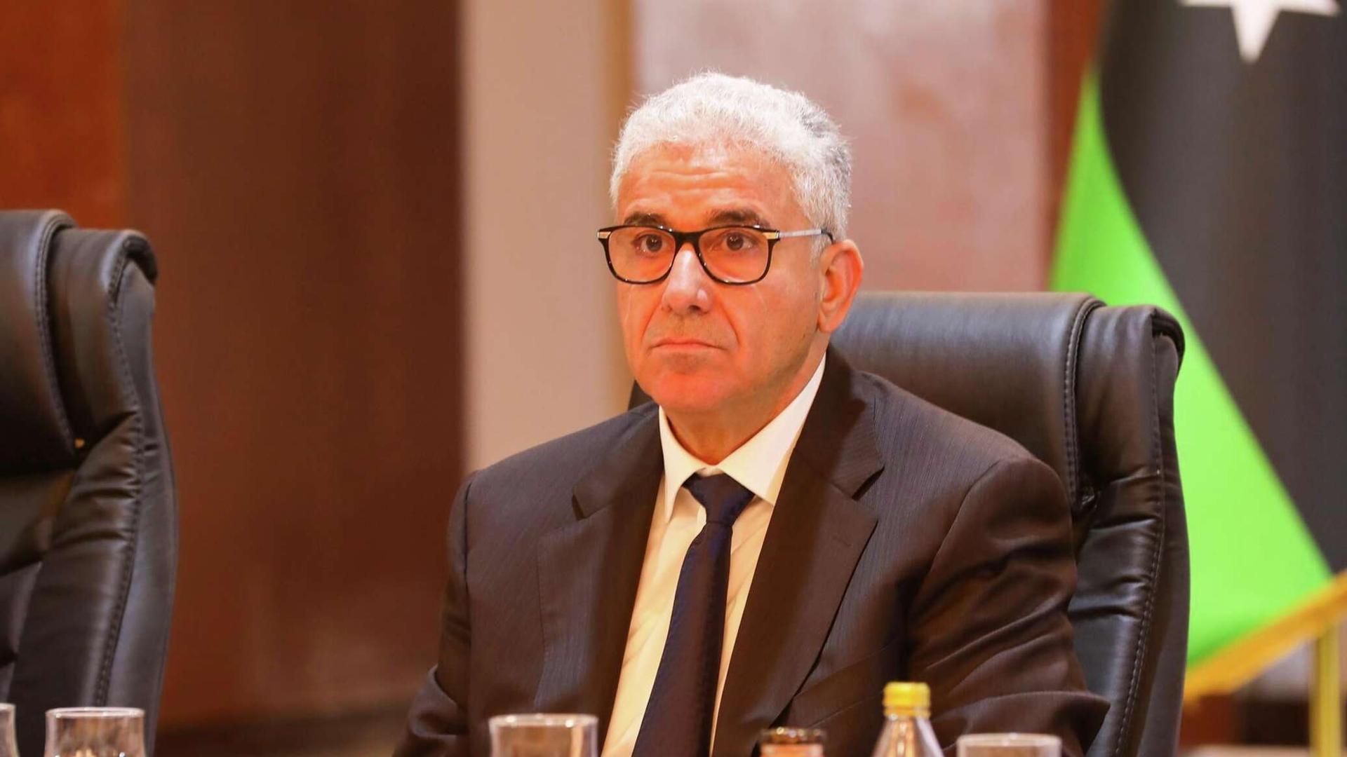 باشاغا يؤكد استعداد حكومته للتفاوض مع مصر وتركيا واليونان من أجل ترسيم الحدود البحرية باشاغا يؤكد استعداد حكومته للتفاوض مع مصر وتركيا واليونان من أجل ترسيم الحدود البحرية