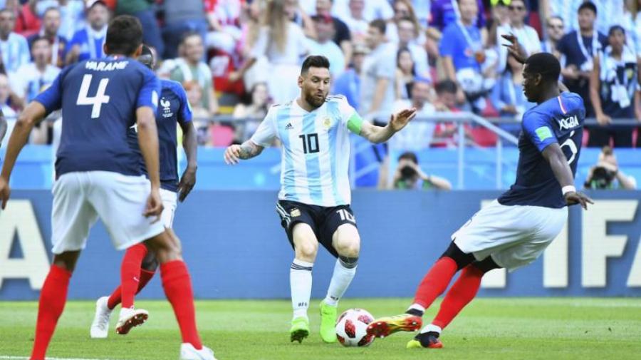 بين الأرجنتين وفرنسا؛ 16 لاعبًا كانوا حاضرين في مواجهة مونديال 2018 بين الأرجنتين وفرنسا؛ 16 لاعبًا كانوا حاضرين في مواجهة مونديال 2018