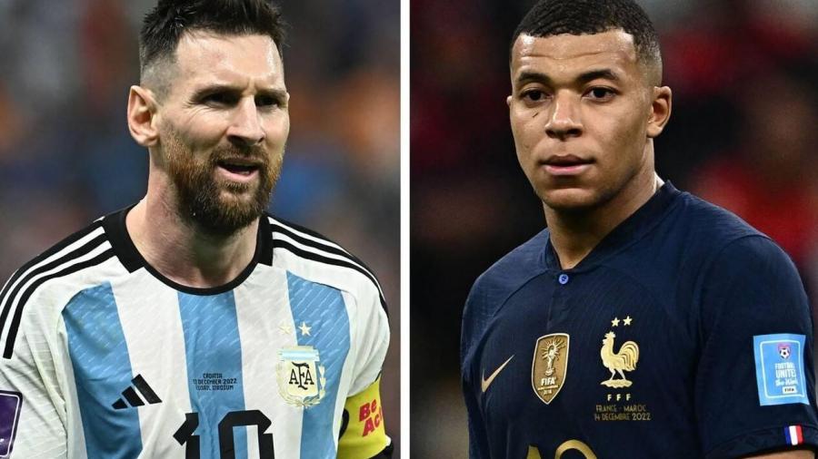 بين ميسي ومبابي.. العالم منقسم بين نجمين! بين ميسي ومبابي.. العالم منقسم بين نجمين!