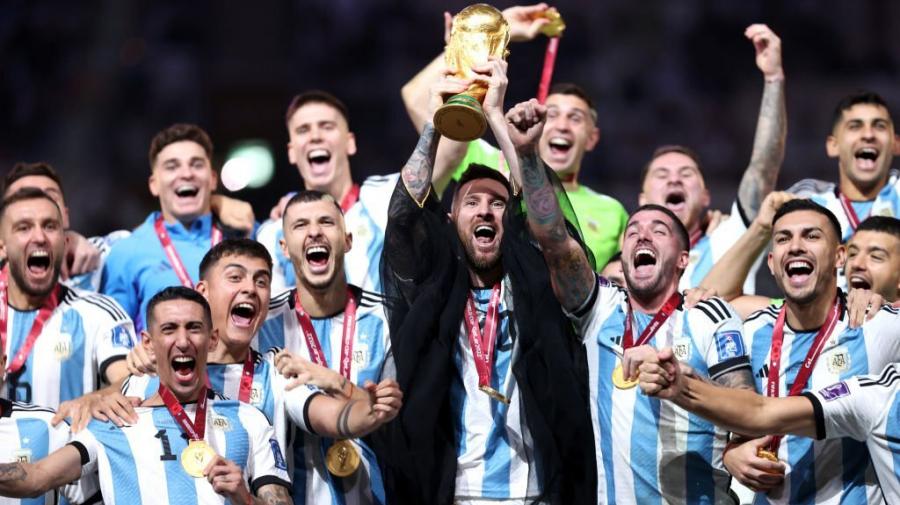 أكثر من مجرد نهائي.. الأرجنتين تتربع على العرش العالمي أكثر من مجرد نهائي.. الأرجنتين تتربع على العرش العالمي