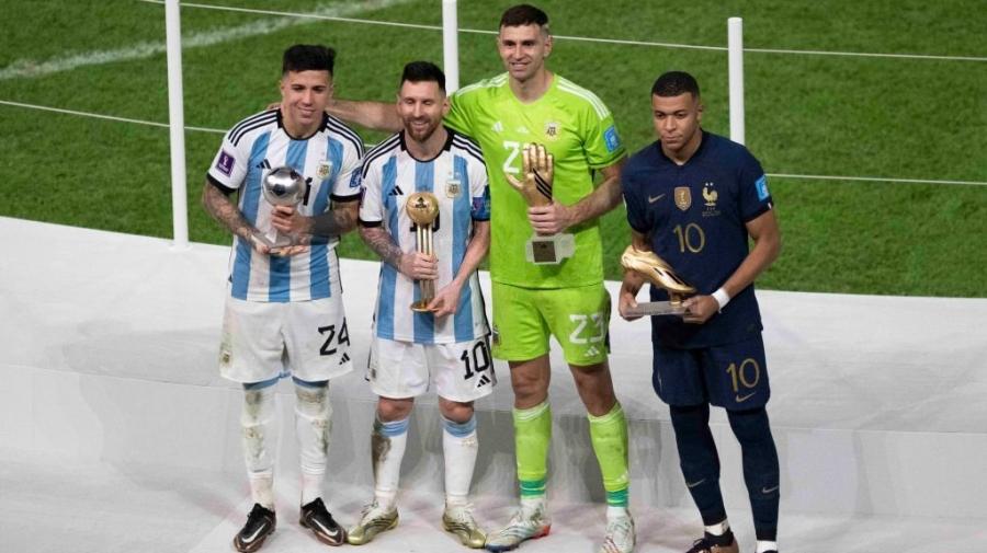 الأرجنتين تسيطر على الجوائز الفردية الأرجنتين تسيطر على الجوائز الفردية