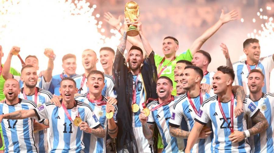 مونديال قطر: الأرجنتين تتحصل على 42 مليون دولار مونديال قطر: الأرجنتين تتحصل على 42 مليون دولار