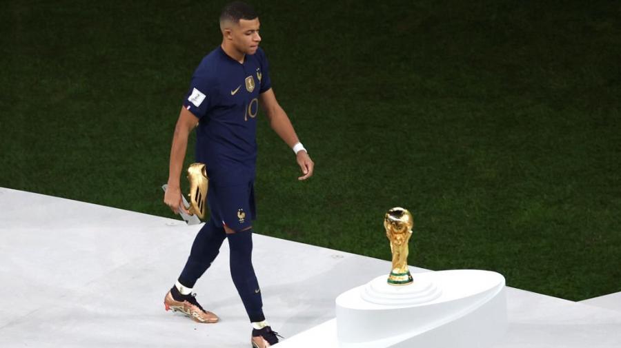 مبابي هدّاف مونديال قطر مبابي هدّاف مونديال قطر