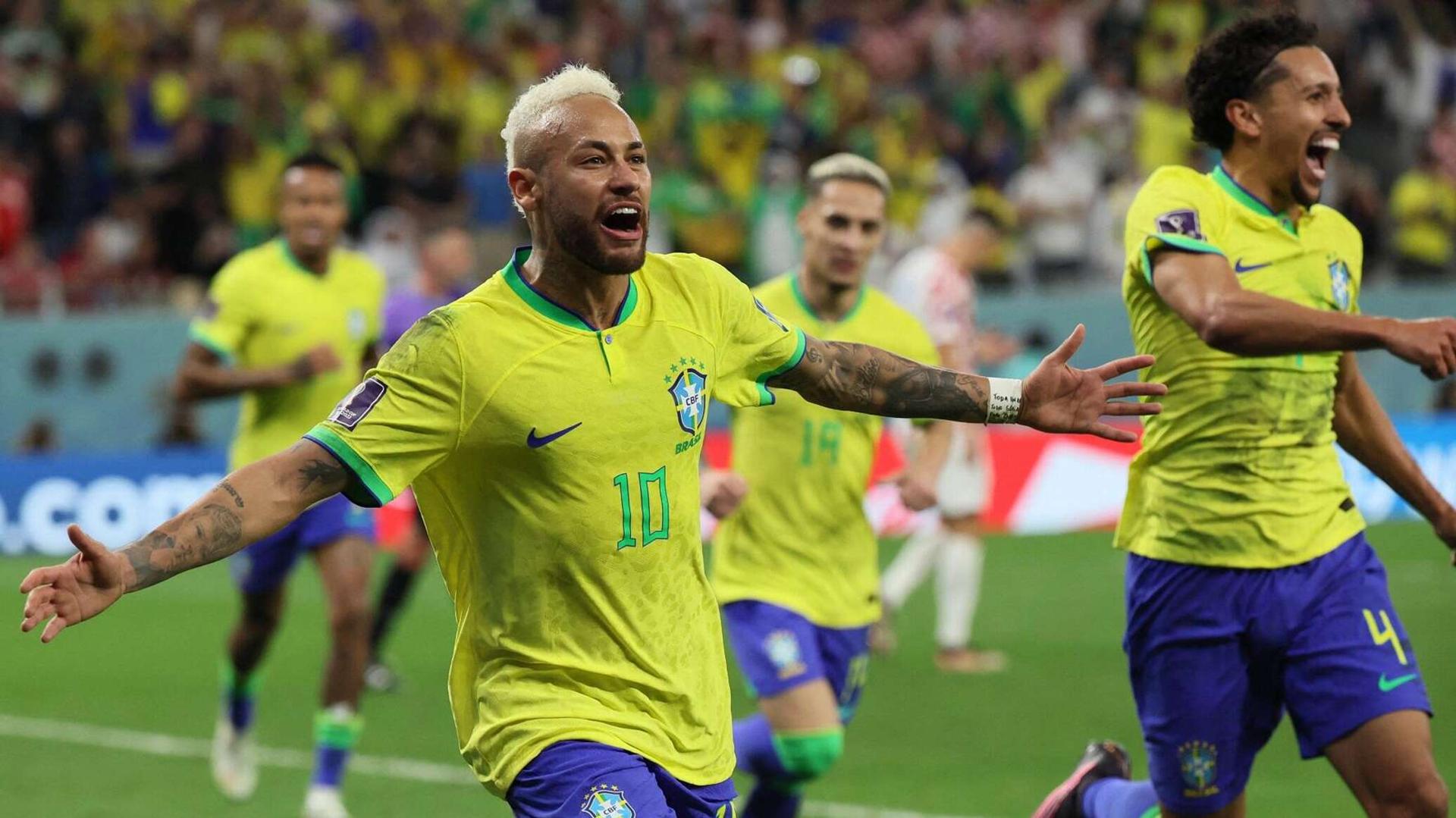 البرازيل تحافظ على المركز الأول في تصنيف البرازيل تحافظ على المركز الأول في تصنيف