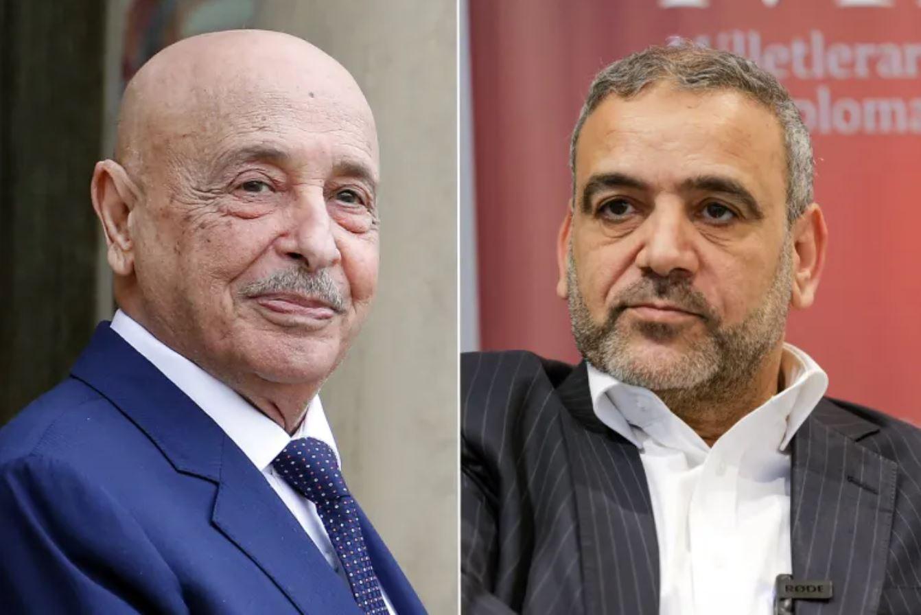اتفاق بين صالح والمشري؛ مجلس النواب الليبي يتخلى عن قانون إنشاء محكمة دستورية في بنغازي اتفاق بين صالح والمشري؛ مجلس النواب الليبي يتخلى عن قانون إنشاء محكمة دستورية في بنغازي