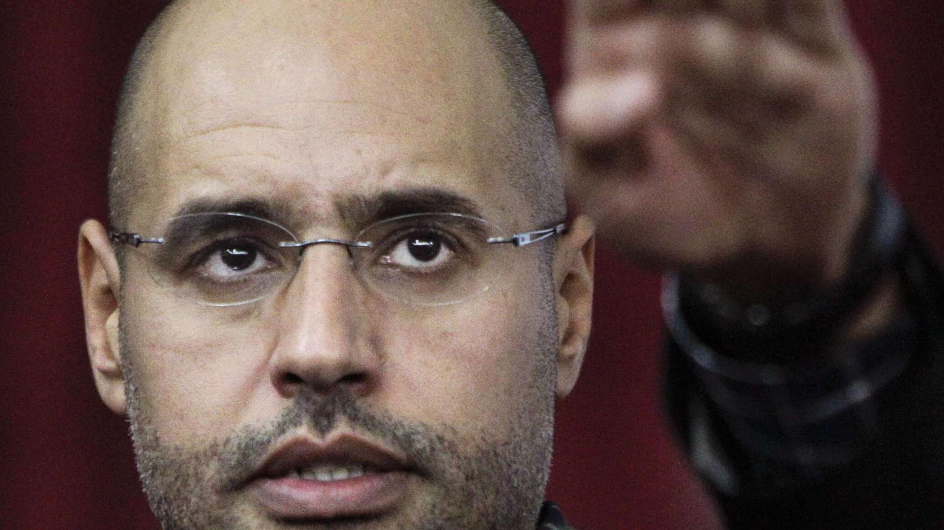 سيف الإسلام القذافي يتهم الأطراف السياسية بإجهاض الانتخابات ويدعو إلى عدم إقصاء أي مترشح سيف الإسلام القذافي يتهم الأطراف السياسية بإجهاض الانتخابات ويدعو إلى عدم إقصاء أي مترشح