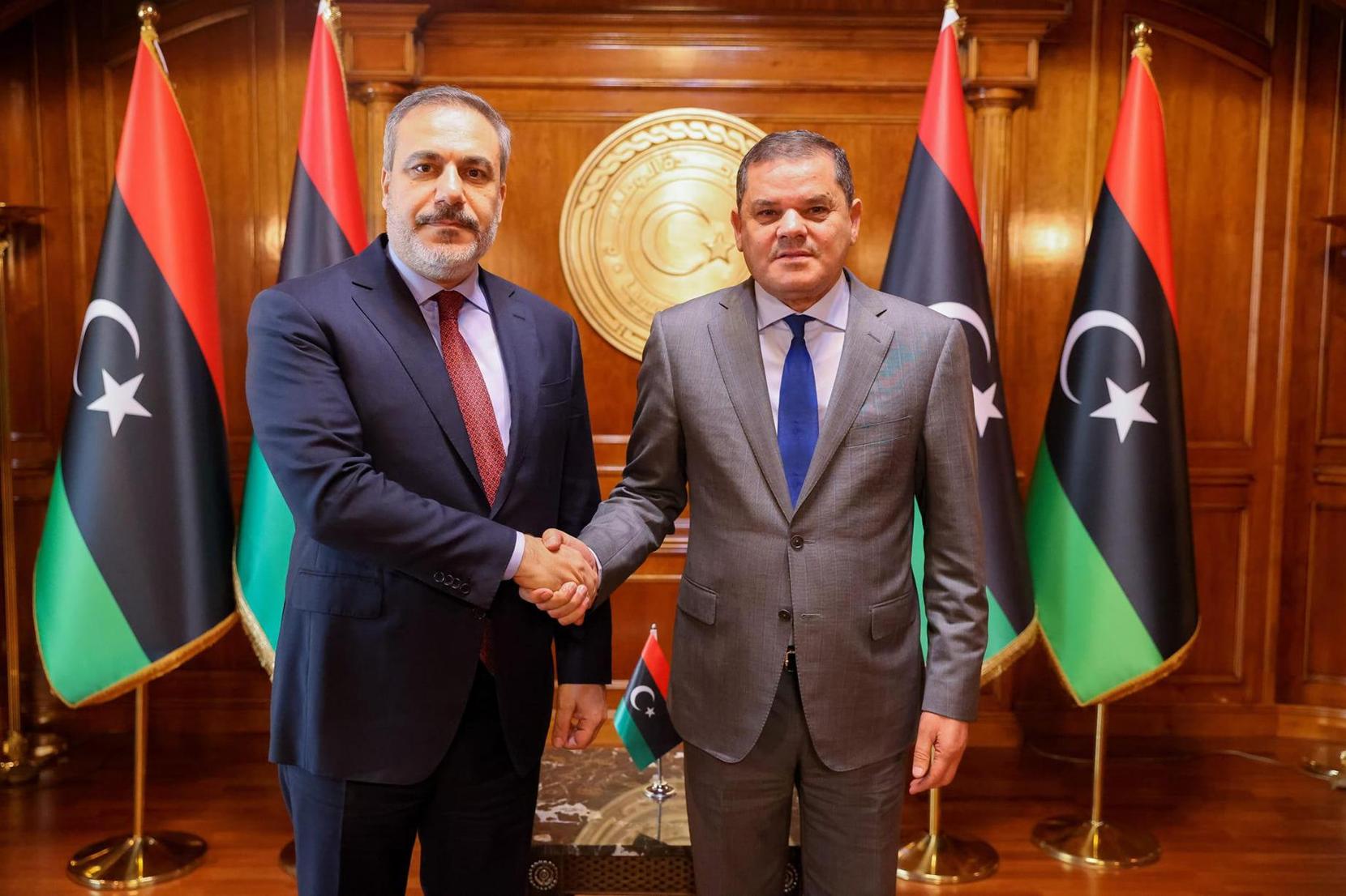رئيس جهاز المخابرات التركية يلتقي مسؤولين ليبيين في طرابلس رئيس جهاز المخابرات التركية يلتقي مسؤولين ليبيين في طرابلس