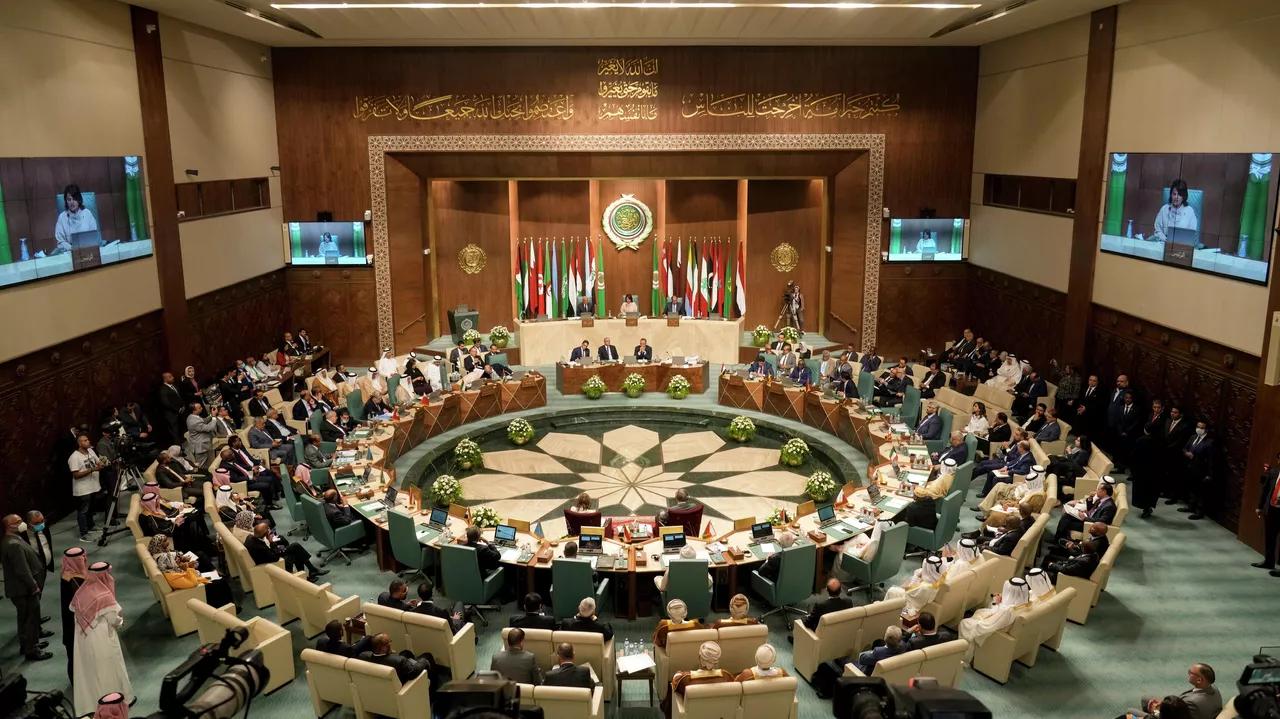 الجامعة العربية ترحب بالبيان المشترك لرئيسي مجلسي النواب والأعلى للدولة الليبيين الجامعة العربية ترحب بالبيان المشترك لرئيسي مجلسي النواب والأعلى للدولة الليبيين