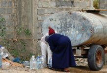 سكان الجبل الغربي بين شح الأمطار وانتظار الدولة سكان الجبل الغربي بين شح الأمطار وانتظار الدولة