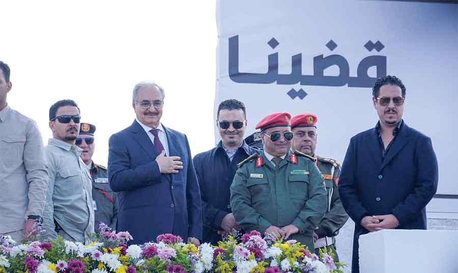 الإمارات تواجه ضغوطاً للتراجع عن دورها في «زعزعة» الاستقرار في ليبيا وتحاول الحفاظ على نفوذها الإمارات تواجه ضغوطاً للتراجع عن دورها في «زعزعة» الاستقرار في ليبيا وتحاول الحفاظ على نفوذها