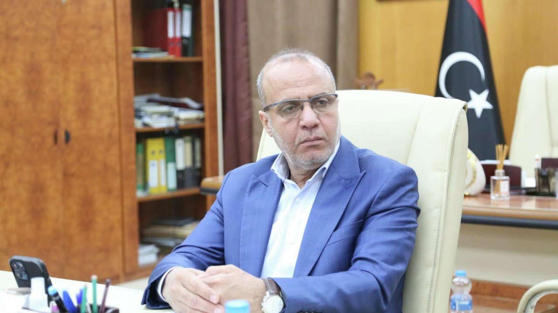 لقاء ليبي قطري في طرابلس للتأكيد على إجراء الاستحقاقات الانتخابية ودفع العملية السياسية لقاء ليبي قطري في طرابلس للتأكيد على إجراء الاستحقاقات الانتخابية ودفع العملية السياسية