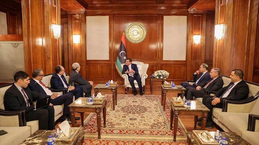 الدبيبة يشيد بدور تونس المحوري في استقرار ليبيا الدبيبة يشيد بدور تونس المحوري في استقرار ليبيا