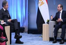 الملف الليبي يتصدر مباحثات بلينكن والرئيس المصري الأحد المقبل الملف الليبي يتصدر مباحثات بلينكن والرئيس المصري الأحد المقبل