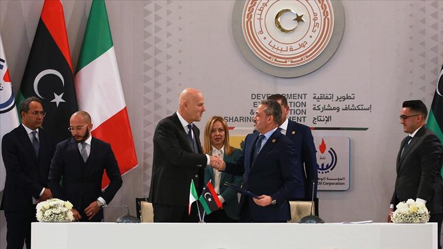 اتفاق الغاز بين ليبيا وإيطاليا.. مكاسب اقتصادية وسياسية بأي ثمن؟ اتفاق الغاز بين ليبيا وإيطاليا.. مكاسب اقتصادية وسياسية بأي ثمن؟
