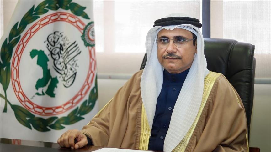 البرلمان العربي يدعو أطراف ليبيا لوضع خارطة طريق تؤدي لانتخابات البرلمان العربي يدعو أطراف ليبيا لوضع خارطة طريق تؤدي لانتخابات
