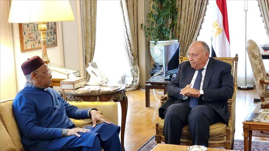 مباحثات مصرية أممية لدعم وصول ليبيا إلى انتخابات توافقية مباحثات مصرية أممية لدعم وصول ليبيا إلى انتخابات توافقية