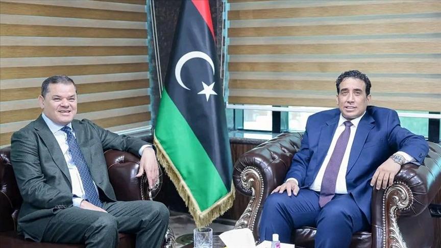المنفي والدبيبة يدعوان لـ المنفي والدبيبة يدعوان لـ