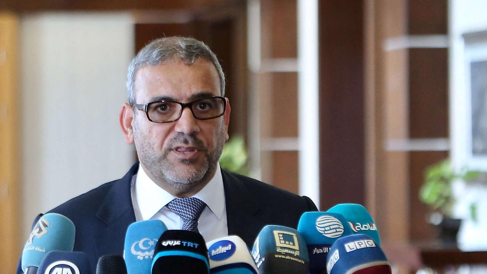 رئيس المجلس الأعلى للدولة الليبي: التعديل 13 لا يلغي غيره من التعديلات الدستورية بل يحصن الانتخابات رئيس المجلس الأعلى للدولة الليبي: التعديل 13 لا يلغي غيره من التعديلات الدستورية بل يحصن الانتخابات