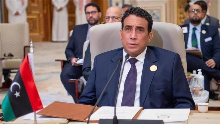 المنفي يدعم أي جهود أممية المنفي يدعم أي جهود أممية