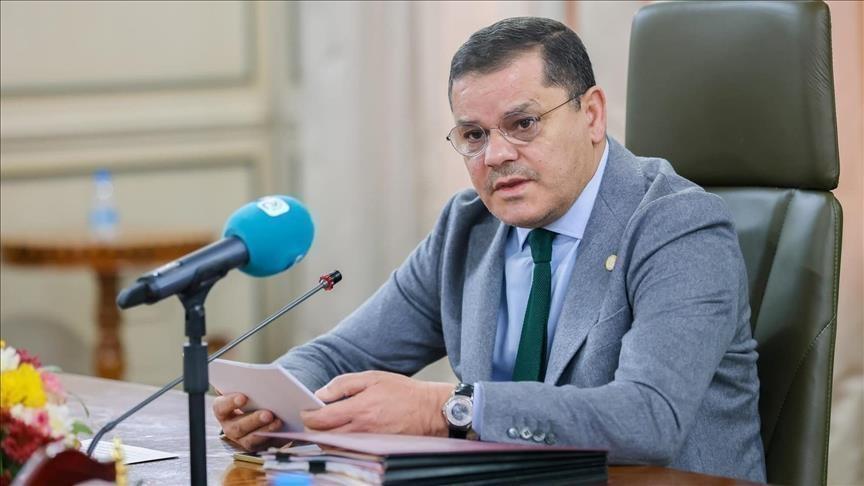 الدبيبة يطلب من غوتيريش مساعدة فنية لإجراء انتخابات ليبيا الدبيبة يطلب من غوتيريش مساعدة فنية لإجراء انتخابات ليبيا