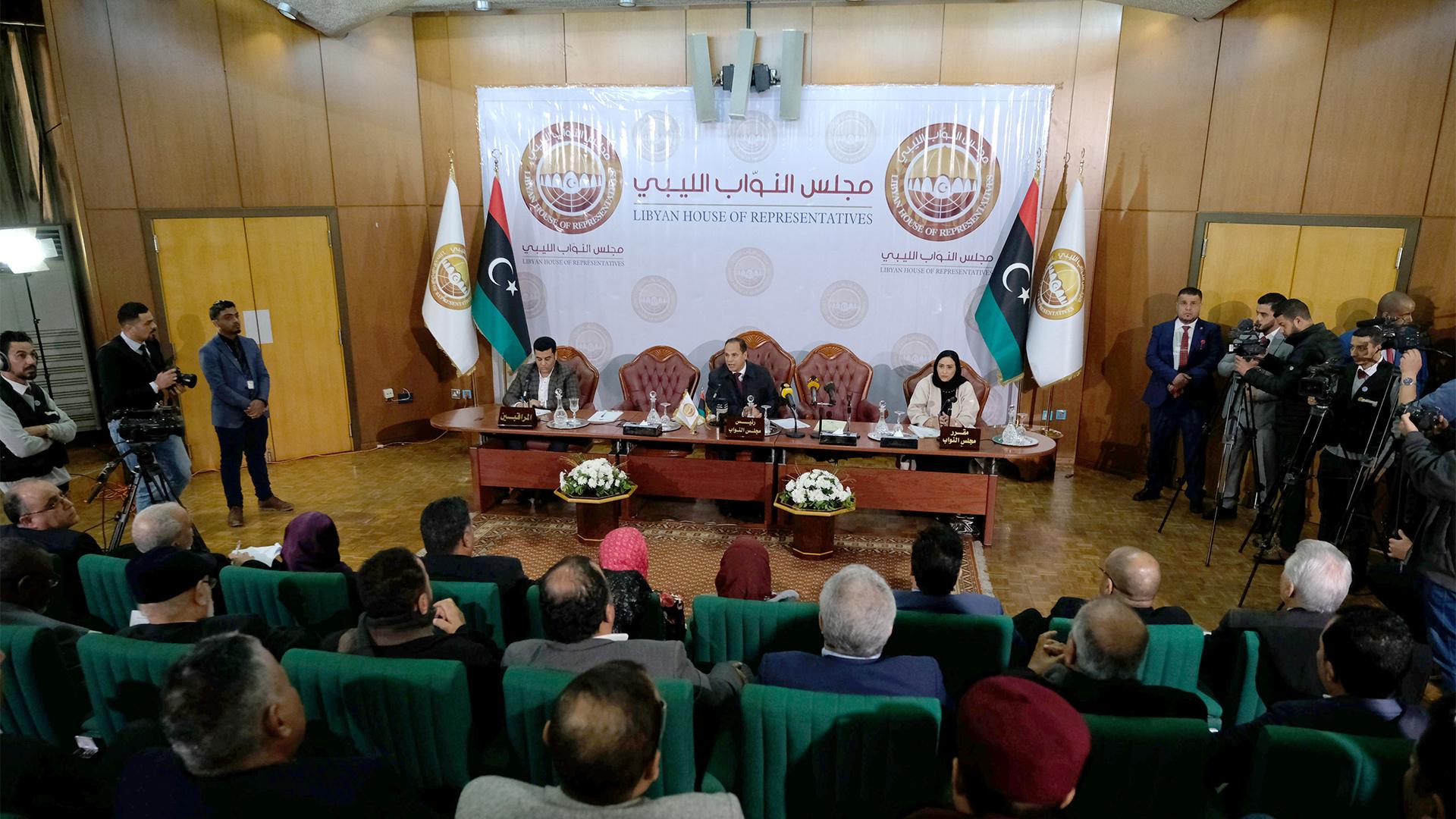 مبادرة المبعوث الأممي إلى ليبيا.. ما أبرز معوقاتها؟ وما ضمانات نجاحها؟ مبادرة المبعوث الأممي إلى ليبيا.. ما أبرز معوقاتها؟ وما ضمانات نجاحها؟