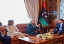 كندا تؤكد دعمها لباتيلي في دفع الجهود الدولية لإجراء الانتخابات الليبية في 2023 كندا تؤكد دعمها لباتيلي في دفع الجهود الدولية لإجراء الانتخابات الليبية في 2023