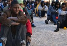 تهريب البشر ينشط قبالة سواحل ليبيا تهريب البشر ينشط قبالة سواحل ليبيا