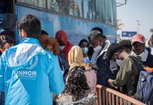 “مفوضية اللاجئين” تنظم أول رحلة إجلاء للاجئين في العام الجديد "مفوضية اللاجئين" تنظم أول رحلة إجلاء للاجئين في العام الجديد